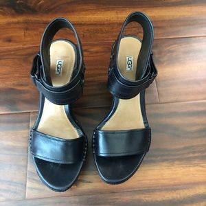 Like New UGG Wedge Sandal